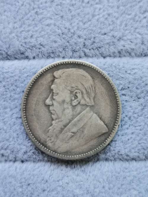 ZAR 1892 One Shilling