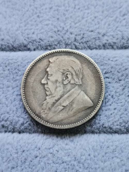 ZAR 1892 One Shilling