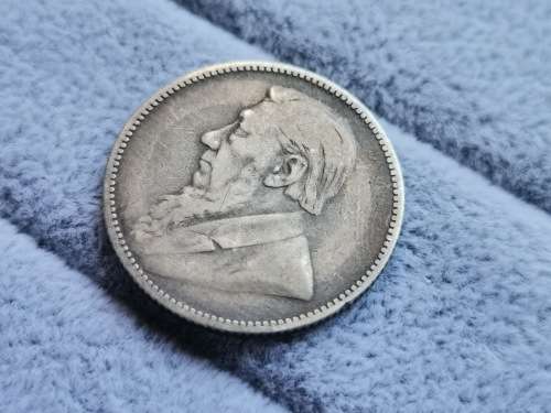 ZAR 1892 One Shilling