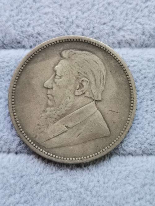 ZAR 1892 Two Shilling