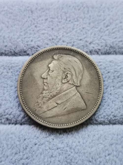 ZAR 1892 Two Shilling