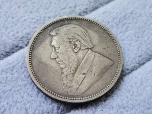 ZAR 1892 Two Shilling