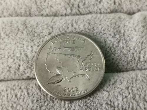 USA 2002 Louisiana State Quarter