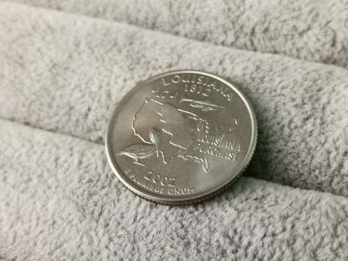 USA 2002 Louisiana State Quarter