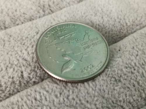 USA 2002 Louisiana State Quarter