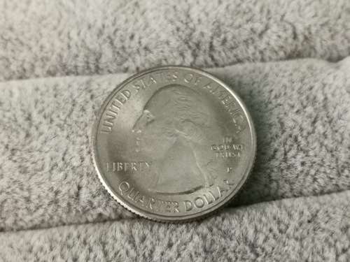 USA  2020 Virgin Islands State Quarter