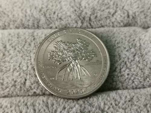 USA 2020 Virgin Islands State Quarter