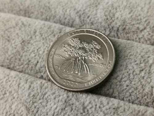 USA 2020 Virgin Islands State Quarter
