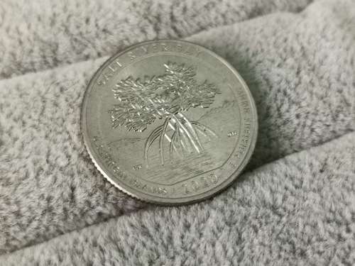 USA 2020 Virgin Islands State Quarter