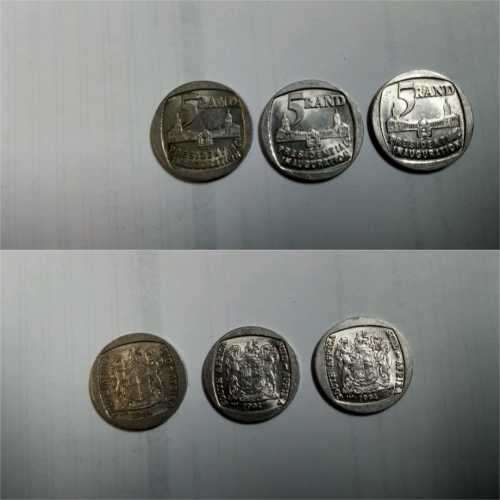 SA 1994 Five Rand