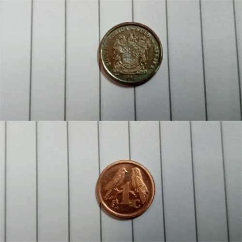 RSA 1991 One Cent