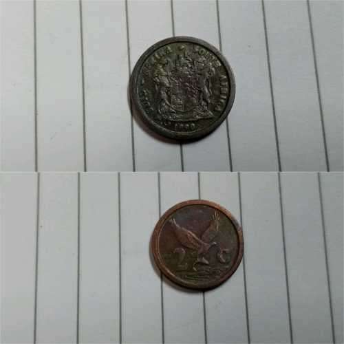 DISCOUNT!!! RSA 1990 Two Cent