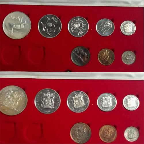 1981 Short Proof Set