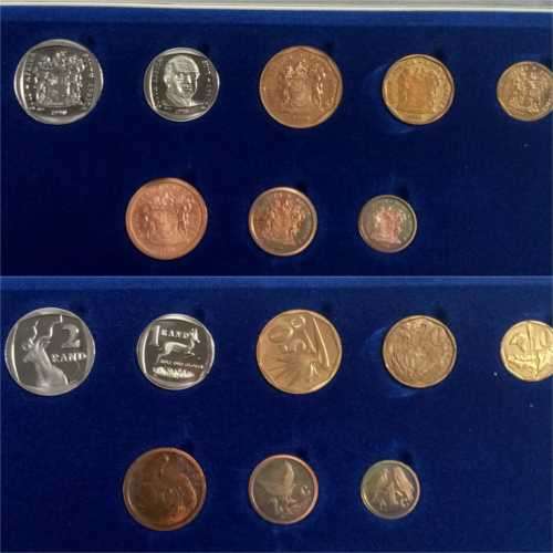 1990 Short Proof Set
