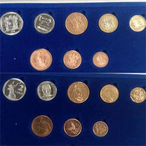 1990 Short Proof Set