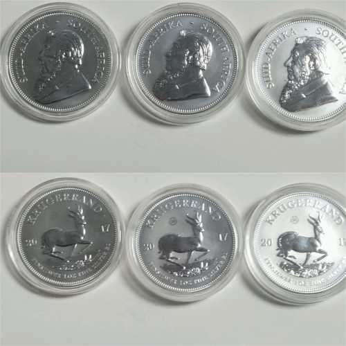 2017 Silver 1oz Krugerrand