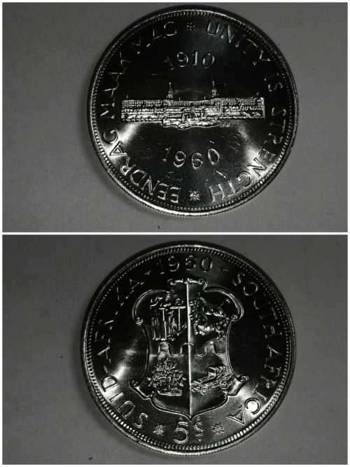 **R1 Auction**  1960 Proof Five Shilling