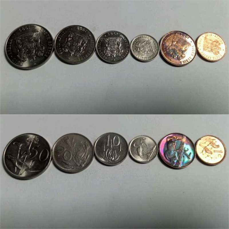 RSA 1985 UNC Cents