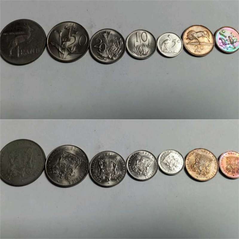 RSA 1988 UNC Set