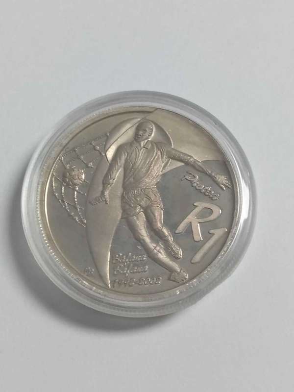 DISCOUNT!!! 2002 Silver Protea One Rand PROOF