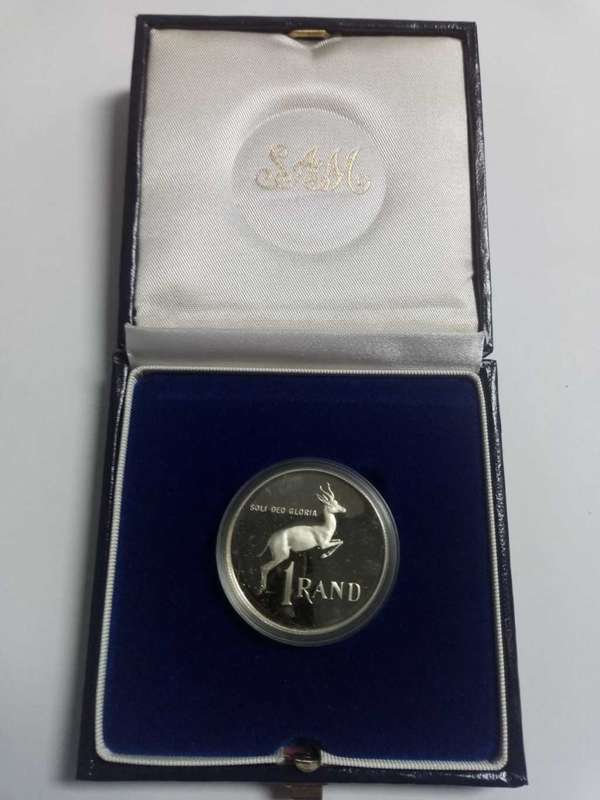1989 Silver One Rand PROOF