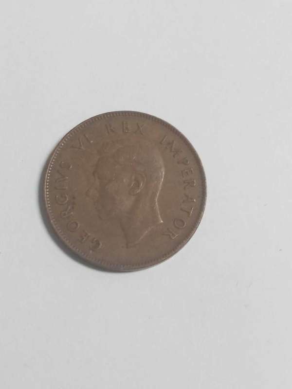 Union 1947 Pennies