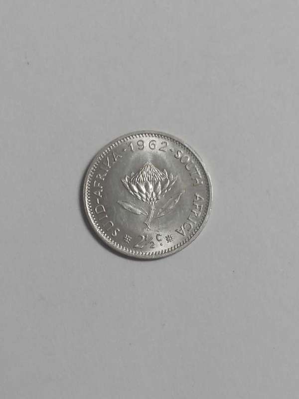 RSA 1962 Two and a Half Cent