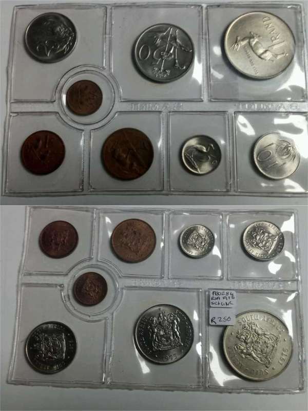 RSA 1975 UNC Set