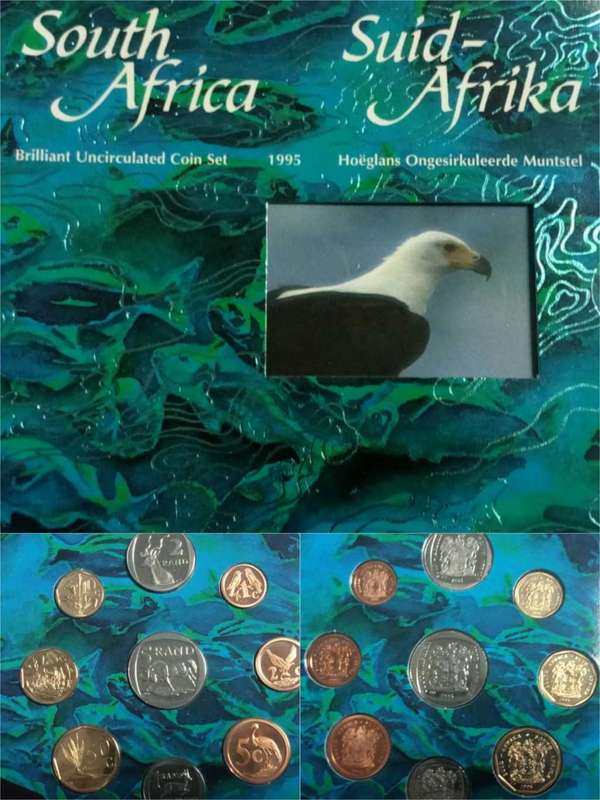 DISCOUNT!!! RSA 1995 UNC Set