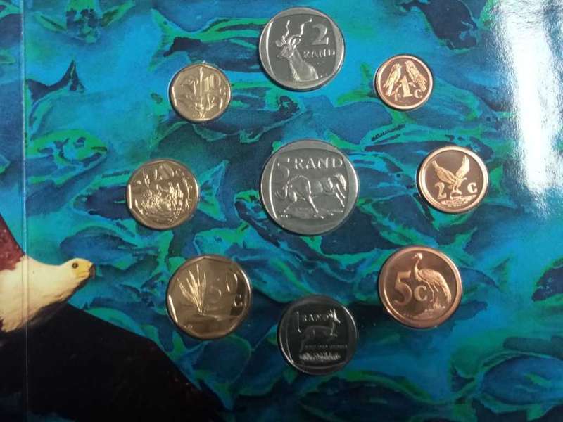 DISCOUNT!!! RSA 1995 UNC Set