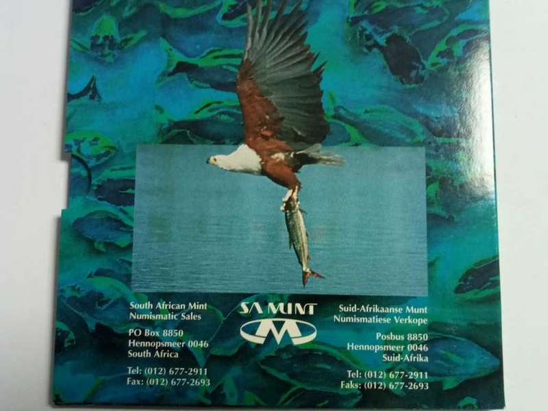 DISCOUNT!!! RSA 1995 UNC Set