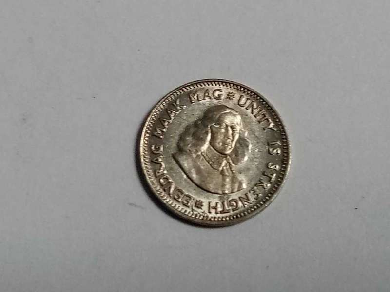 RSA 1961 Two and a Half Cent