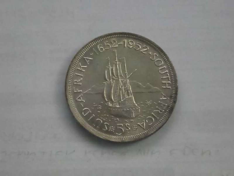 DISCOUNT!!! Union 1952 Five Shilling - Proof like