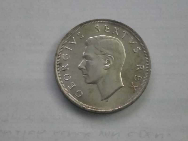 DISCOUNT!!! Union 1952 Five Shilling - Proof like