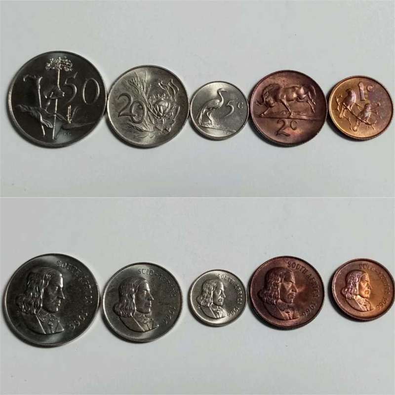 RSA 1966 Cents Set