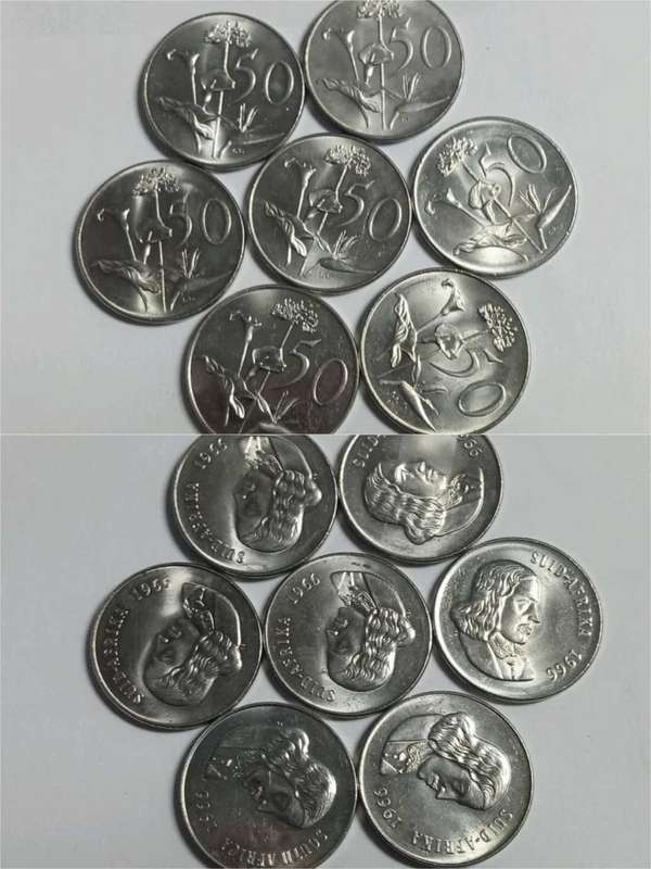 RSA 1966 Fifty Cent