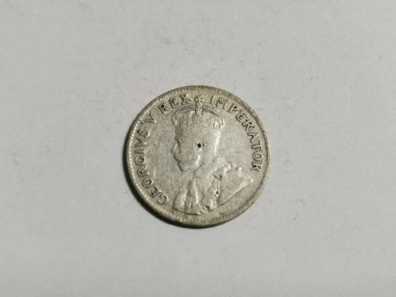 **R1 Auction** Union Threepence 1935