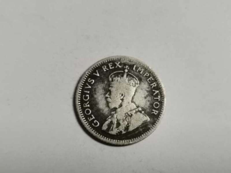 Union 1923 Sixpence
