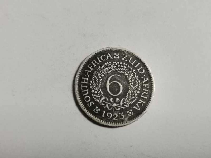 Union 1923 Sixpence