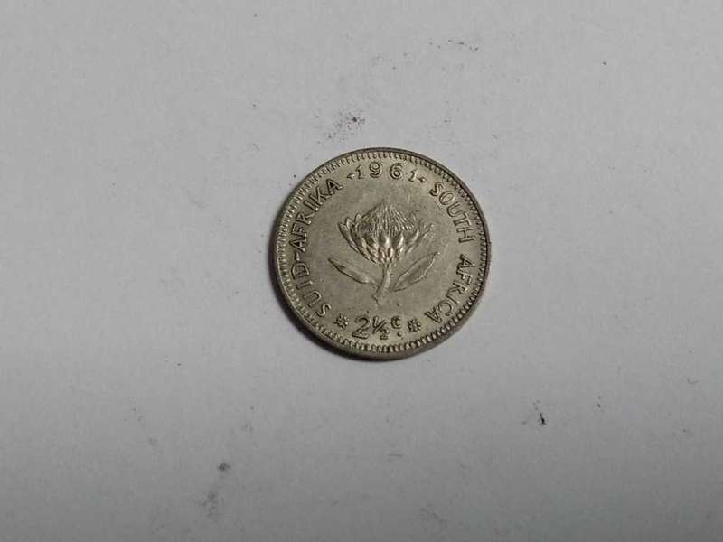 RSA 1961 Two and a Half Cent