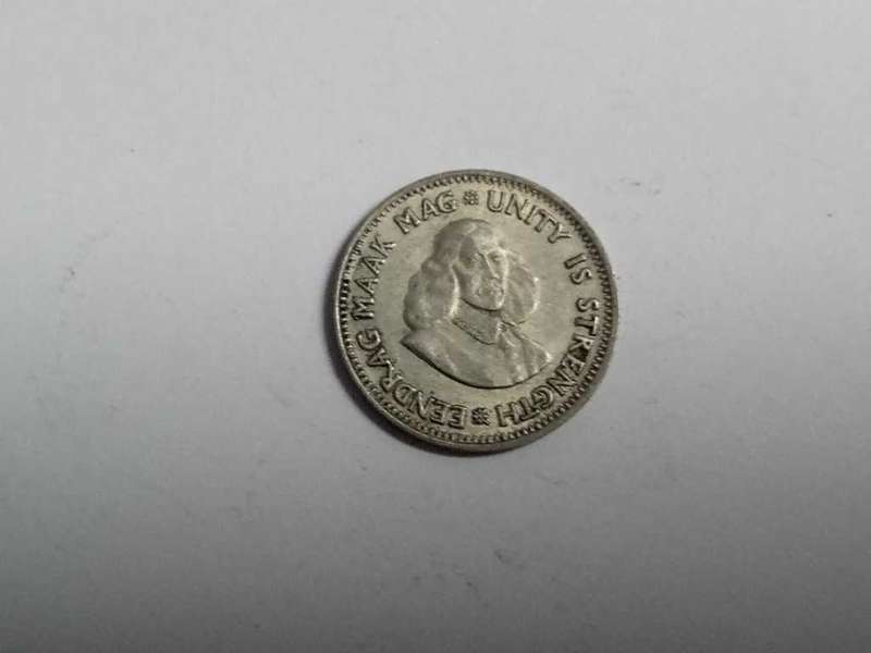 RSA 1961 Two and a Half Cent