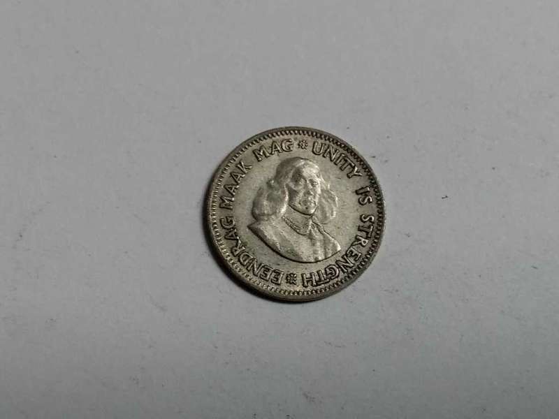 RSA 1961 Two and a Half Cent