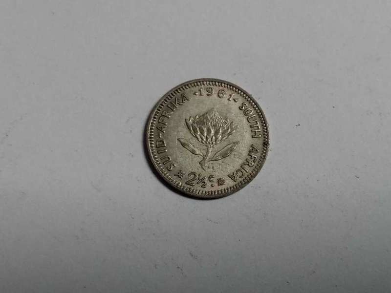 RSA 1961 Two and a Half Cent