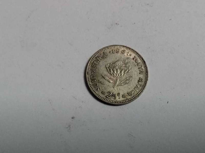 RSA 1961 Two and a Half Cent