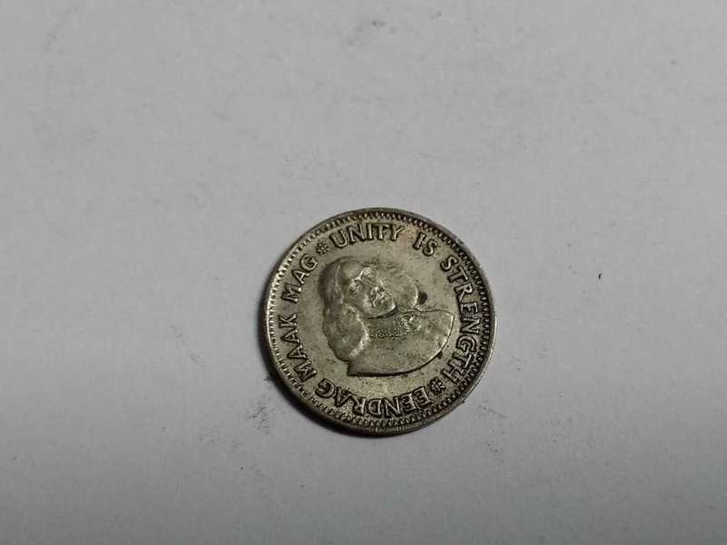 RSA 1961 Two and a Half Cent