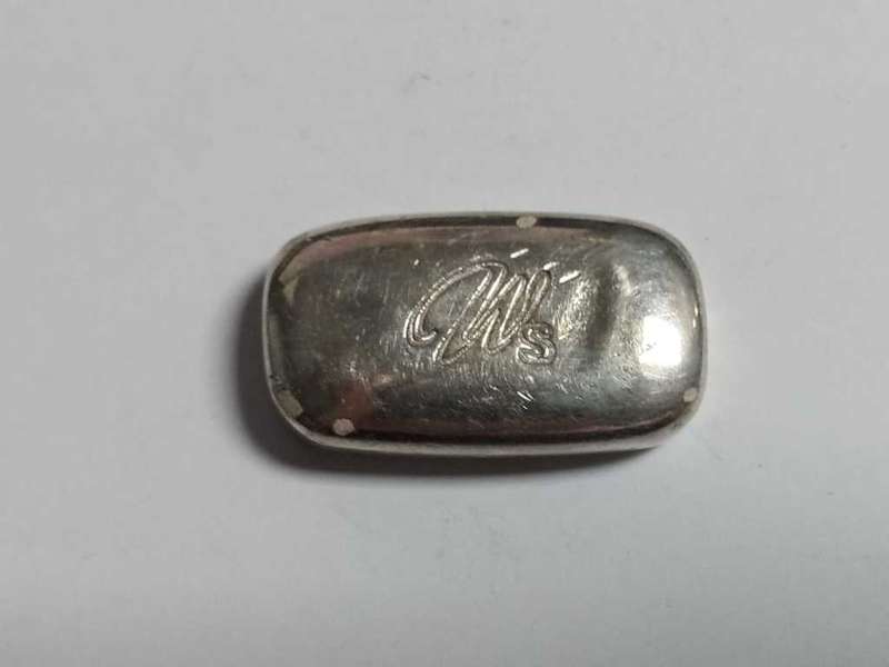 Sterling Silver 2oz Bar