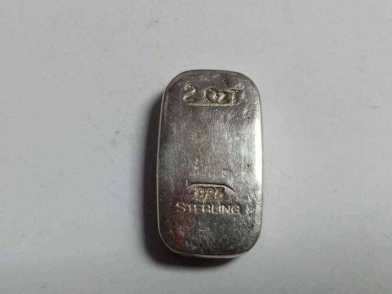 Sterling Silver 2oz Bar