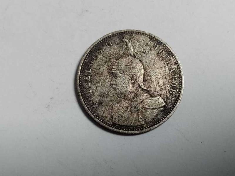 German 1892 One Rupee