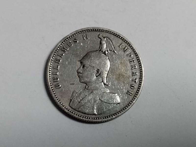 German 1911 One Rupee
