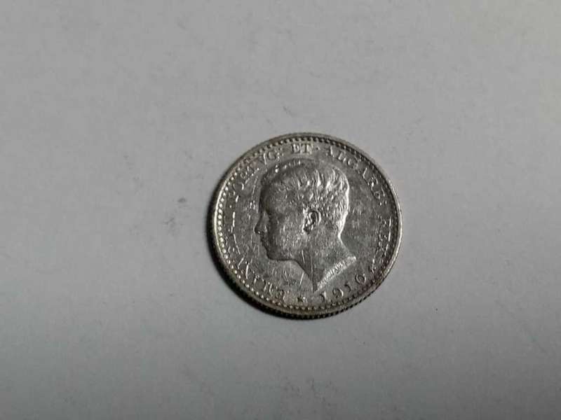 Portugal 100 Reis 1910 - Great condition